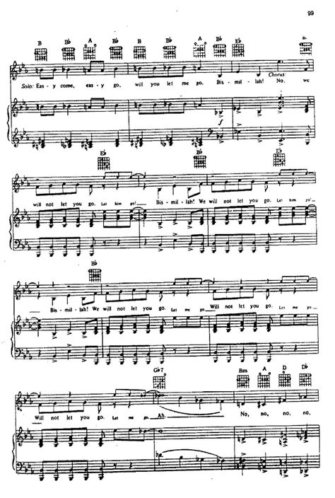 Partitura para Piano  Bohemian Rhaphsody  | Queen   Las ...