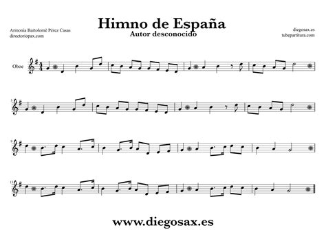 PARTITURAS: himno de España