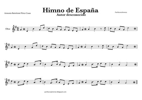 PartiturasJimenez: Himno de España