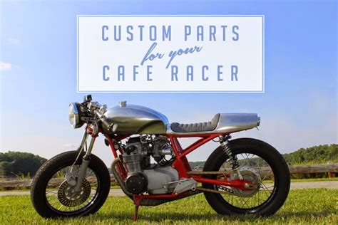 Parts for your Cafe Racer project | Return of the Cafe Racers