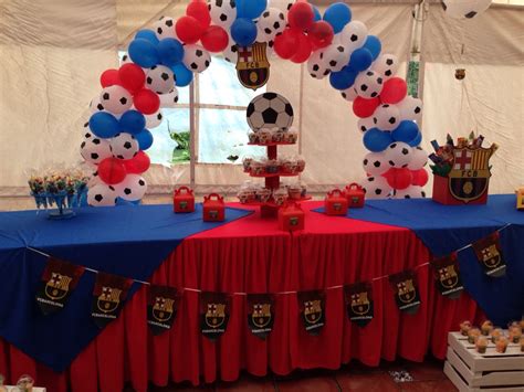 #party#barcelona | Dylan s 9th bday party | Soccer ...