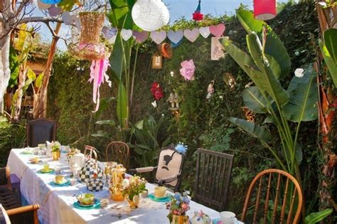 Party en el jardín   50 ideas para decorados de fiestas