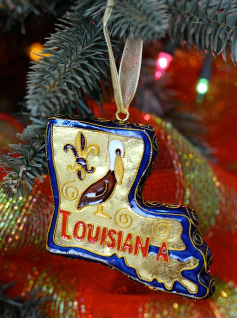 Party Ideas by Mardi Gras Outlet: Cloisonne Louisiana ...