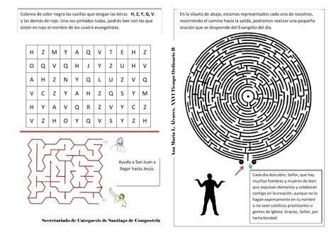 Pasatiempos cristianos para niños   Imagui