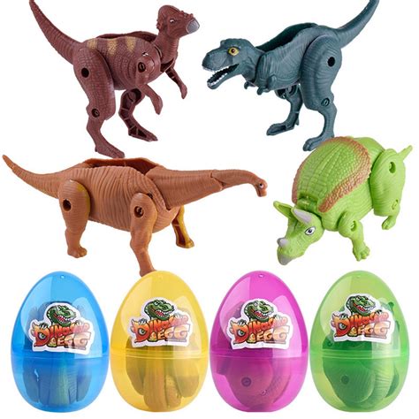 Pascua huevos sorpresa dinosaurio juguete modelo deformado ...