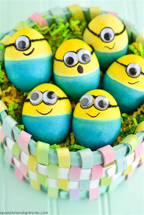 Pascua, ideas para decorar huevos con los niños   Pequeocio
