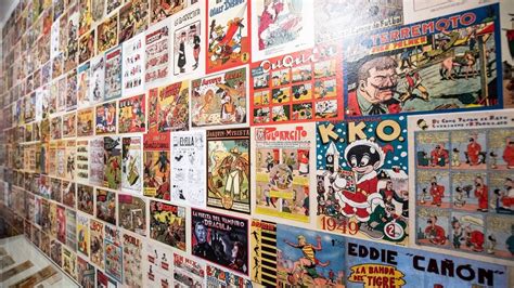 Pasea por los museos del cómic de España – Culturamas