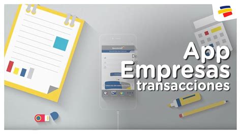 Paso a paso para realizar transacciones con Bancolombia App Empresas ...