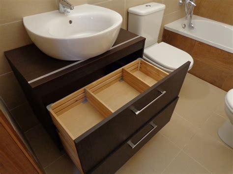 Paso a paso: una encimera para el mueble de lavabo ...