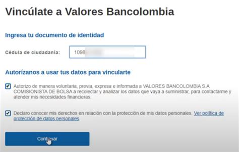 Pasos para comprar acciones del grupo Bancolombia ⋆