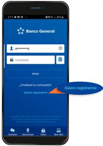 Pasos para registrarte en el app Banca Móvil   Banco ...