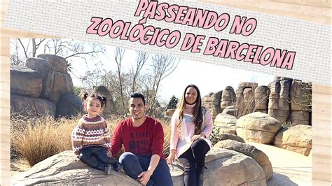 Passeando no Zoo de Barcelona   YouTube