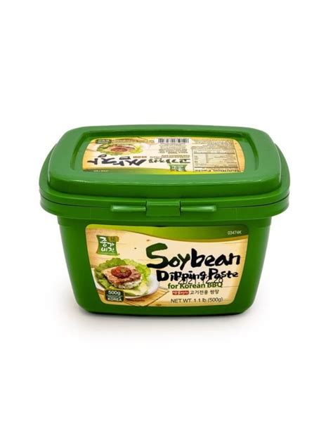Pasta de Soja BBQ Coreana x 500gr – Oppa Store Colombia