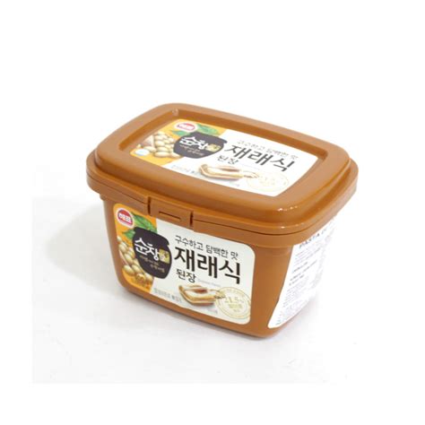 Pasta de Soja Coreana Doejang Sajo 500 Gramas   Hachi8