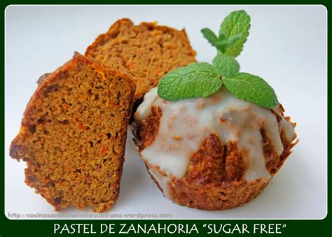 Pastel de Zanahoria “Sugar Free” | Cocina sana con Ernest ...