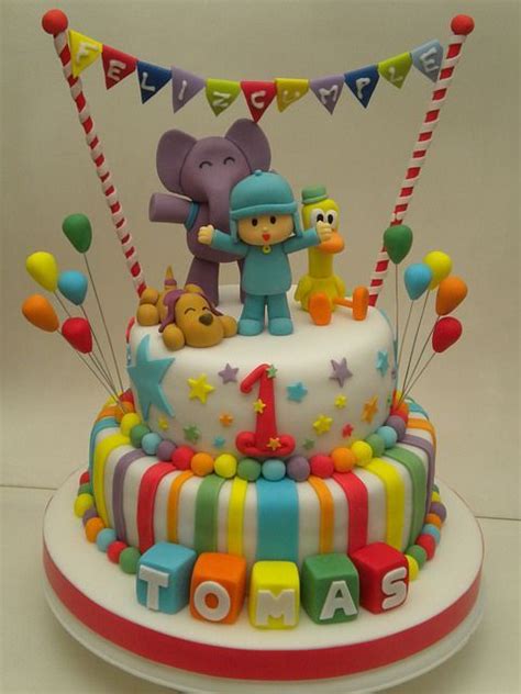 Pasteles de cumpleaños para la fiesta de tu bebé. – moniclic