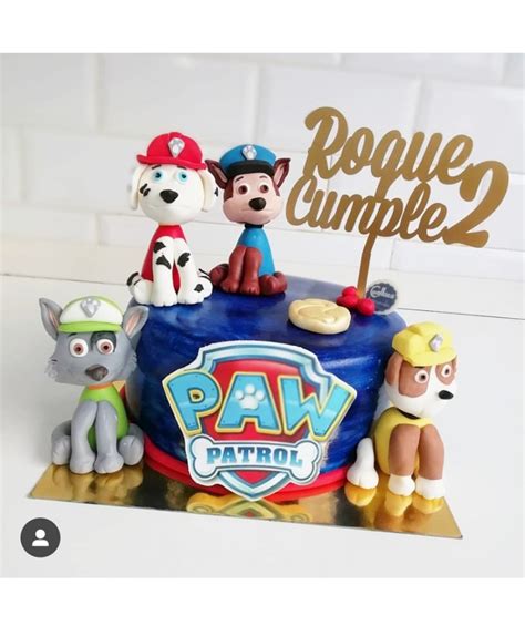 Pasteles De La Patrulla Canina : Pita1280 | children s birthday cakes ...