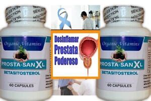 Pastillas Medicamentos Naturales Para La Prostata Inflamada Capsulas ...