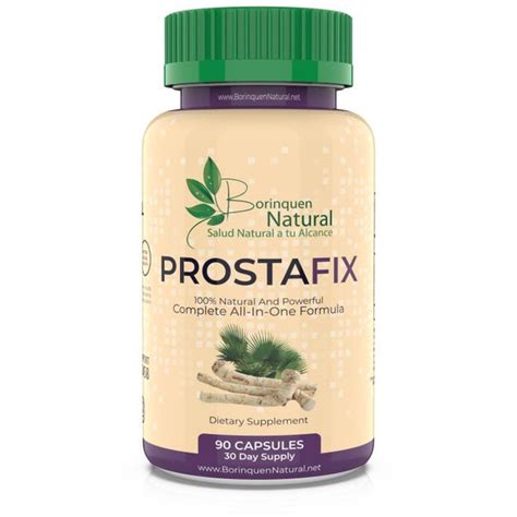 Pastillas para la Próstata: ProstaFix, Cuida y Protege