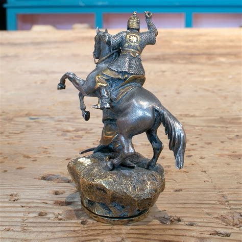 Pastillero de Plata con Figura de Saladino, del siglo XIX ...