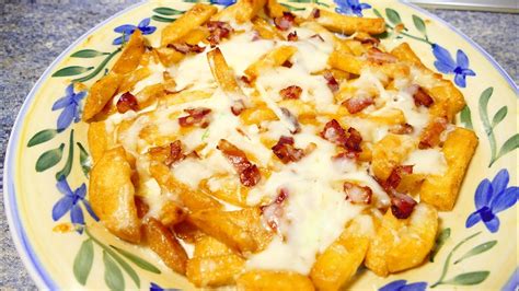 patatas con queso y bacon   Recetas de cocina faciles ...