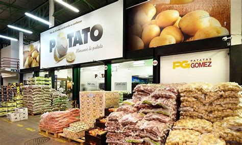 Patatas Gómez dona más de 100.000 kilos de patatas a los ...
