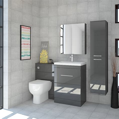 Patello Bathroom Furniture Suite Buy Online At Bathroom City