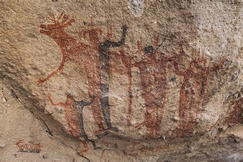 Patrimonio de la Humanidad: Pinturas rupestres de la sierra de San ...