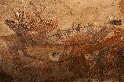 Patrimonio de la Humanidad: Pinturas rupestres de la sierra de San ...