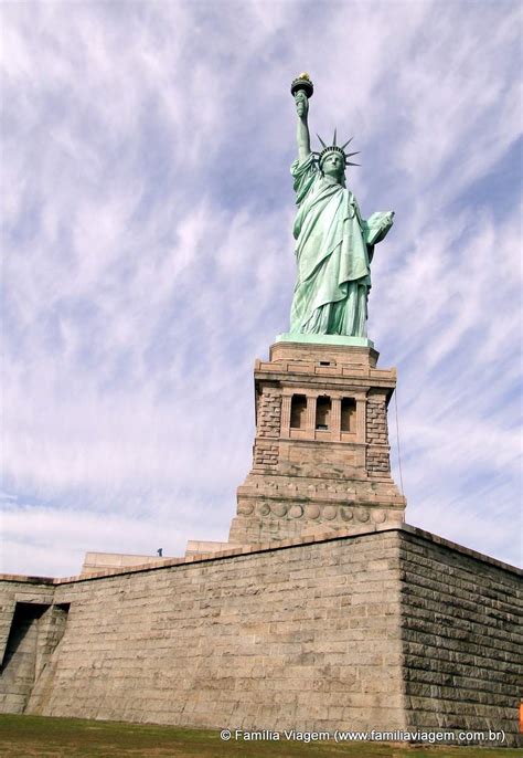 Patrimônio Mundial da UNESCO: Estátua da Liberdade ...
