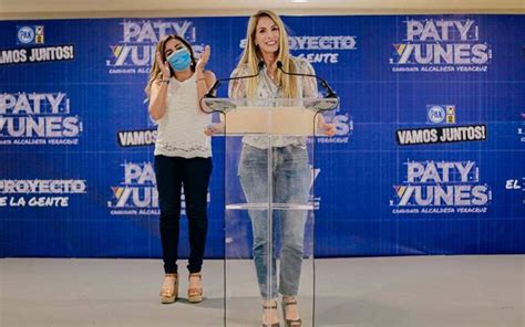 Paty Lobeira se declara ganadora de la alcaldía de Veracruz por la ...