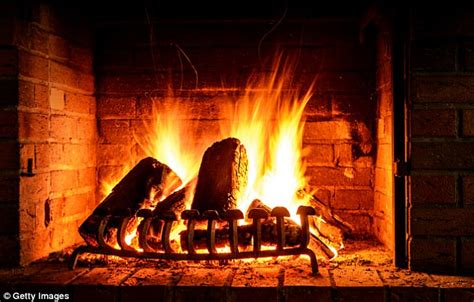 Paul Heiney celebrates they joys of log fires | Daily Mail ...