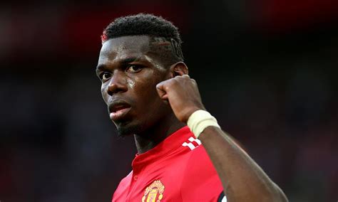 Paul Pogba gives positive injury update | Daily Mail Online