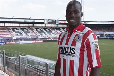 Paul Pogba s brother Mathias joins Sparta Rotterdam after ...
