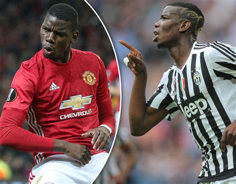 Paul Pogba: This is where I prefer to play at Manchester ...