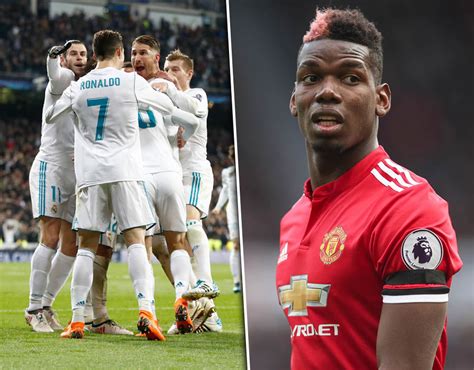 Paul Pogba to Real Madrid: How Man Utd ace could fit into ...