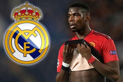 Paul Pogba transfer: Real Madrid reveal three players they ...