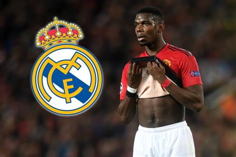 Paul Pogba will cost Real Madrid £130million as Manchester ...