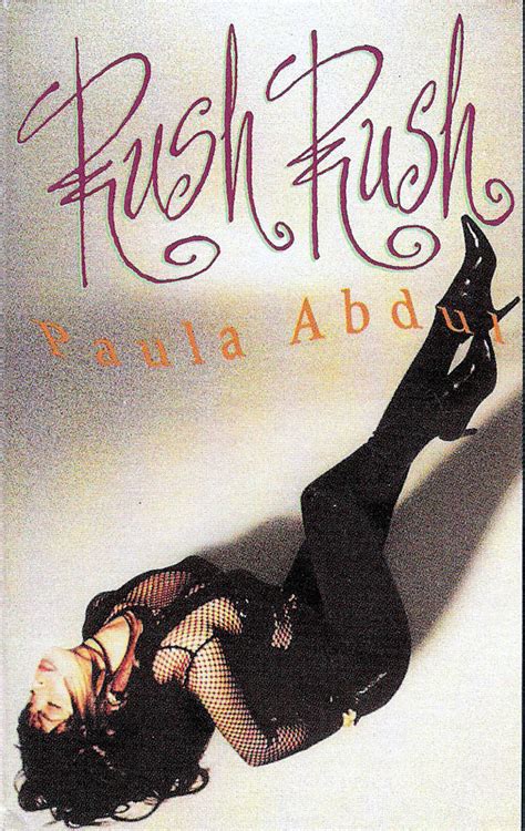 Paula Abdul   Rush, Rush  1991, Cassette  | Discogs