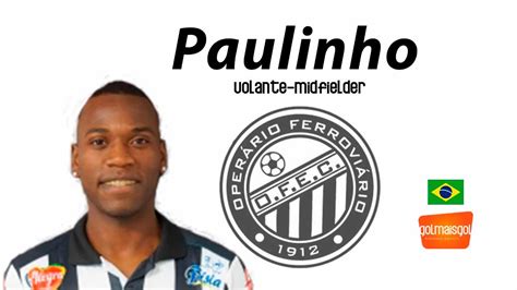 Paulinho Paulo Roberto de Jesus Ribeiro Volante www ...