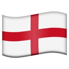 Pavillon: Angleterre Emoji