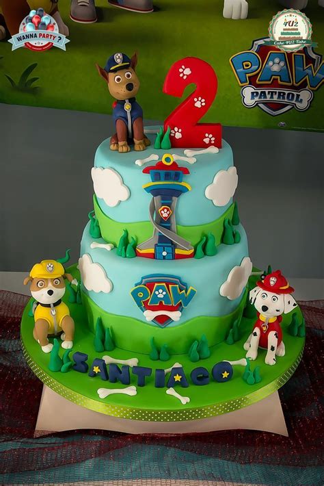 Paw Patrol 5 | cake 4u2 take | Pasteles para niños de cumpleaños ...