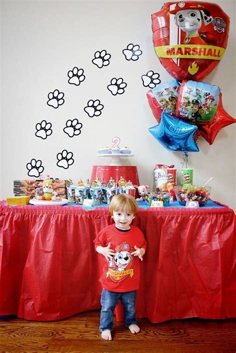 Paw Patrol Birthday Party Ideas   Bower Power http://babyparents.win # ...
