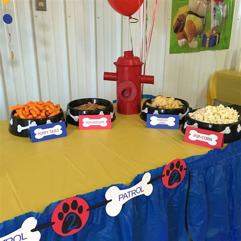 Paw Patrol Birthday Party. Paw Patrol Party Supplies from ...