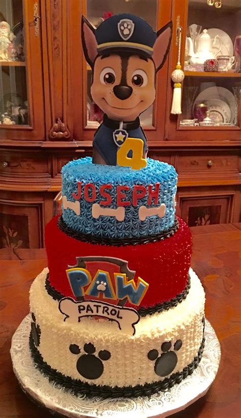 Paw patrol cake | Paw patrol birthday cake, Paw patrol cake, Paw patrol ...