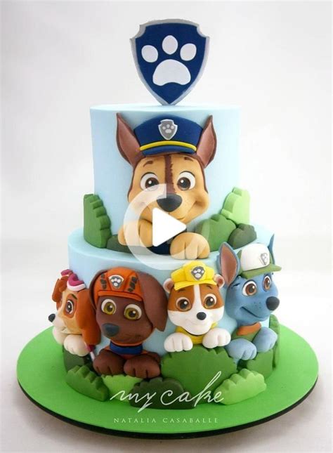 Paw Patrol Cake | Tortas para niños, Pasteles para niños de cumpleaños ...