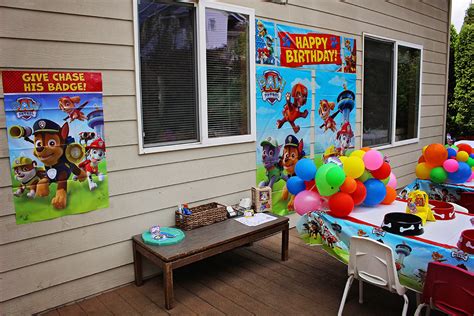 Paw Patrol Party 5th Birthday – A Well Crafted Party