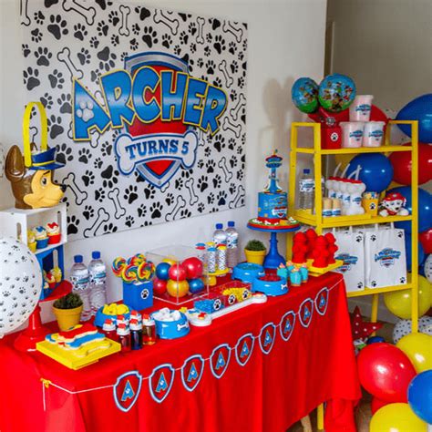 Paw Patrol Party Ideas  for your best party ever!  | Parties Made Personal
