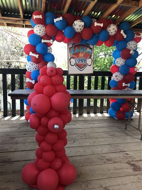 Paw patrol party ideas | Paw patrol party, Balloon decorations, Balloons