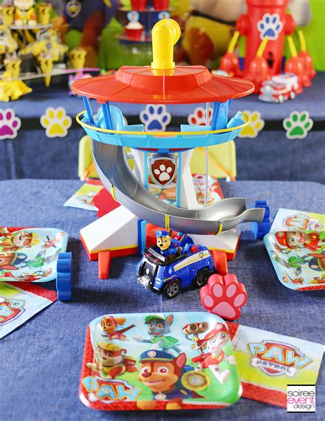 Paw Patrol Party Ideas Your Kids Will LOVE!   Soiree Event Design